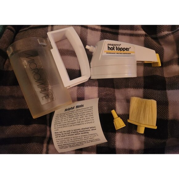 Vintage Presto Hot Topper Microwave Dispenser For Popcorn - Picture 2 of 2